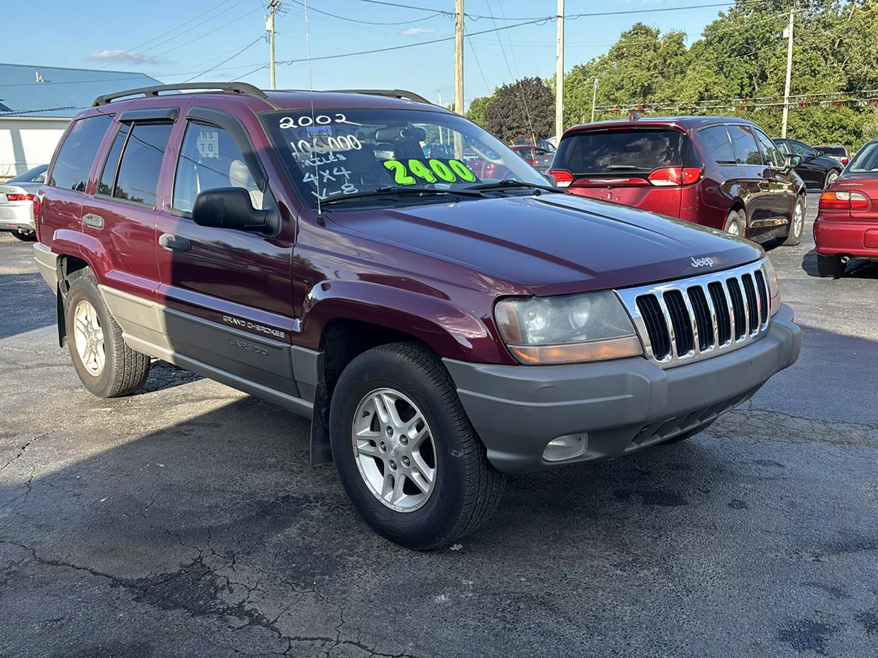 Jeep Grand Cherokee Laredo 4WD 2002