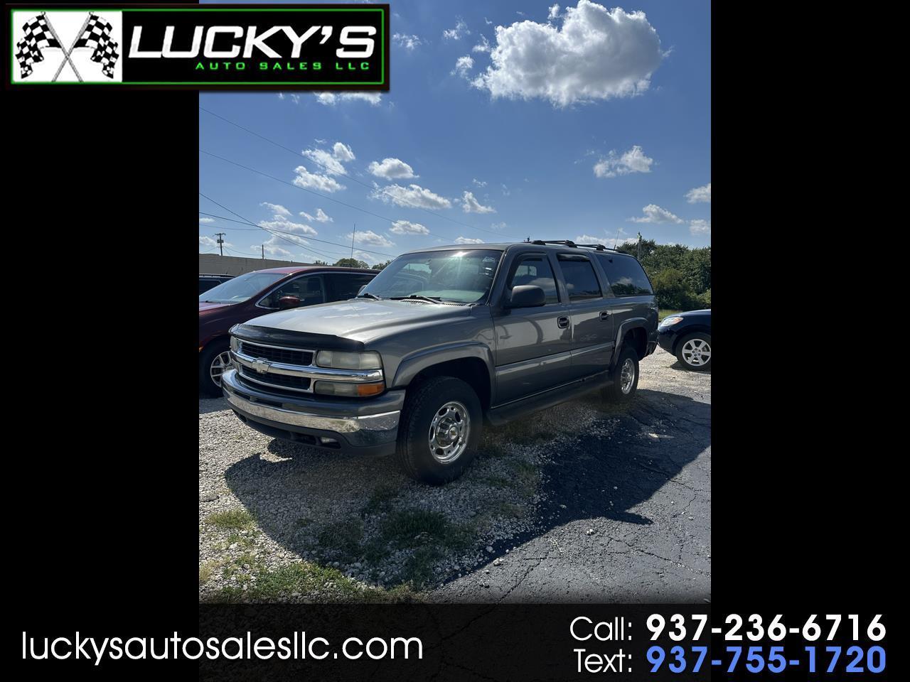 2001 Chevrolet Suburban C2500 2WD