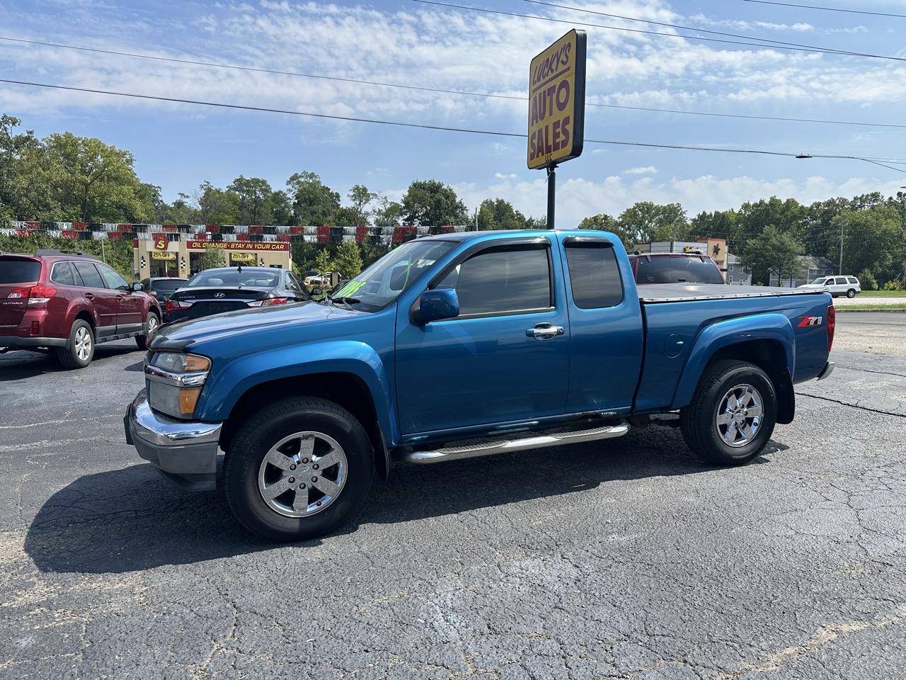Chevrolet Colorado 2LT Ext. Cab 2WD 2011