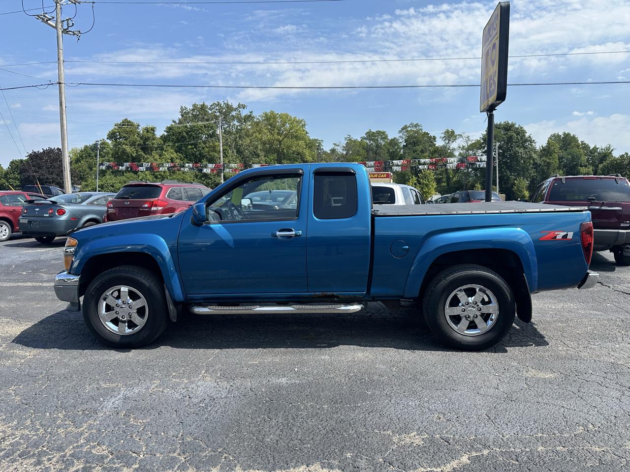 Chevrolet Colorado 2LT Ext. Cab 2WD 2011