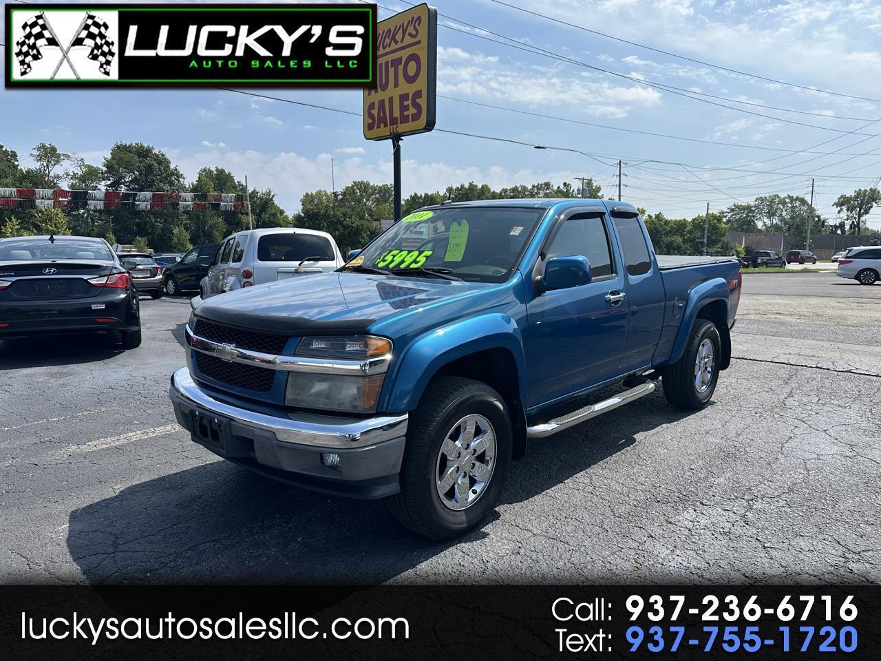 Chevrolet Colorado 2LT Ext. Cab 2WD 2011