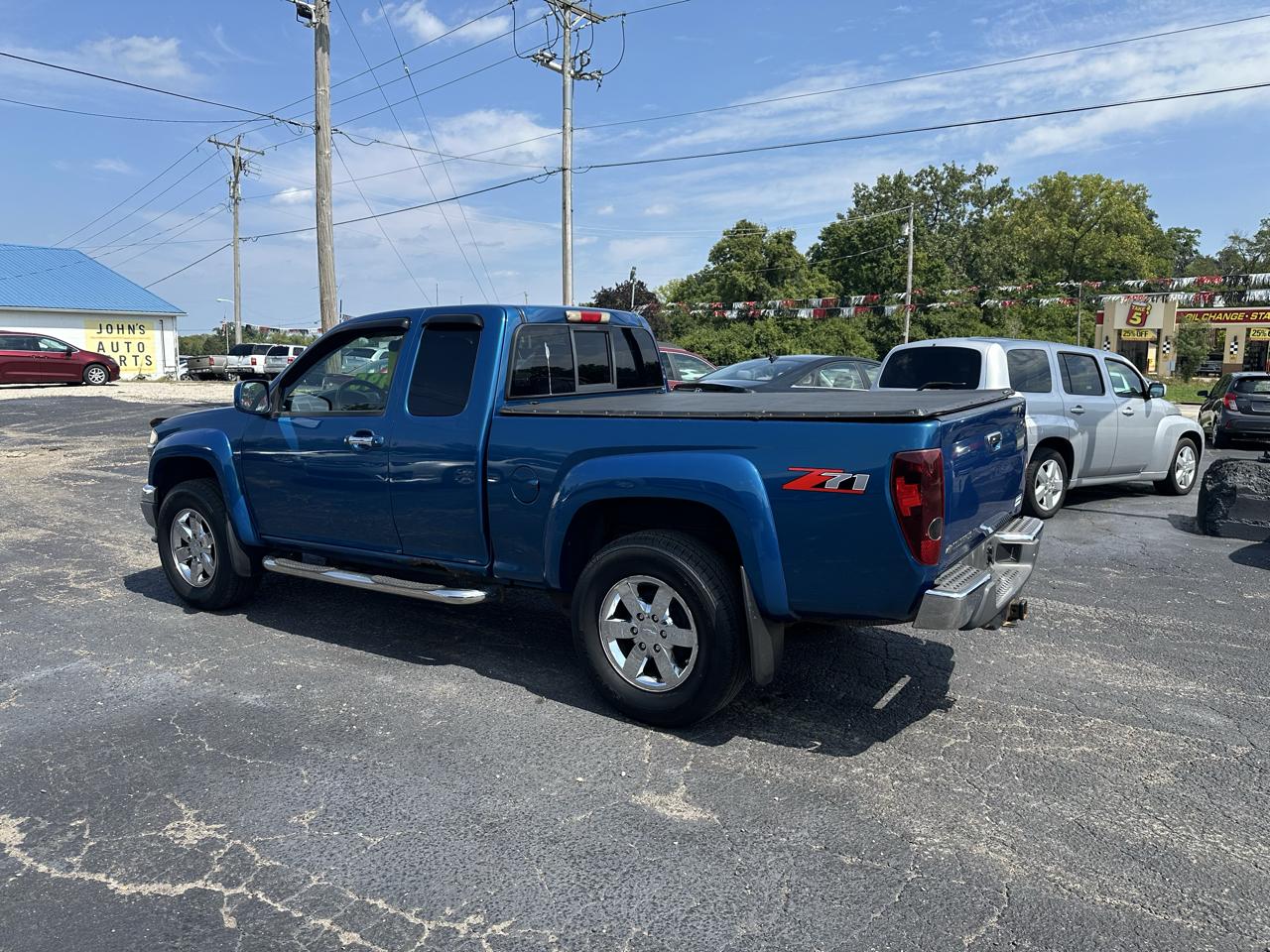 Chevrolet Colorado 2LT Ext. Cab 2WD 2011