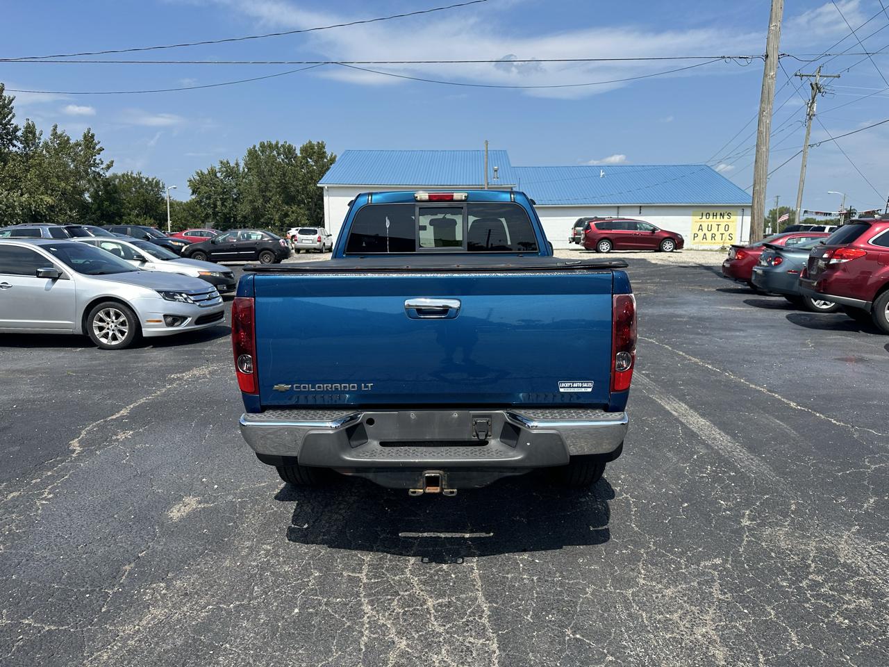Chevrolet Colorado 2LT Ext. Cab 2WD 2011