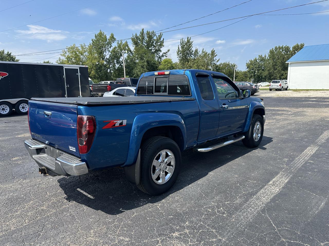 Chevrolet Colorado 2LT Ext. Cab 2WD 2011