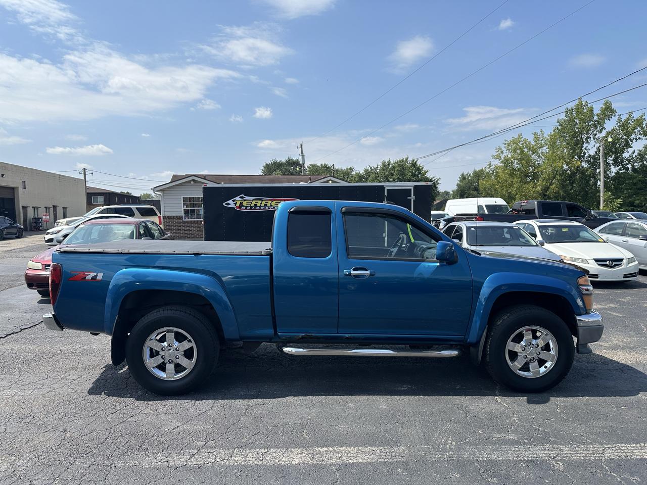 Chevrolet Colorado 2LT Ext. Cab 2WD 2011