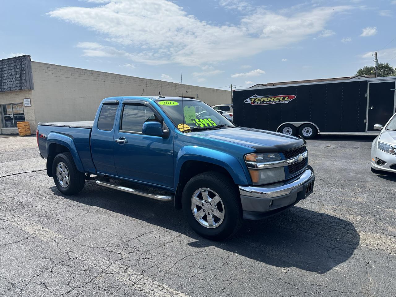 Chevrolet Colorado 2LT Ext. Cab 2WD 2011