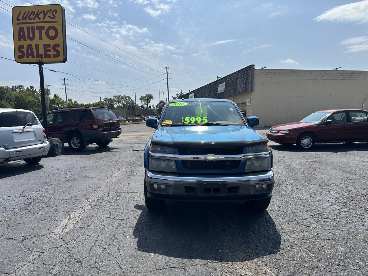 Chevrolet Colorado 2LT Ext. Cab 2WD 2011