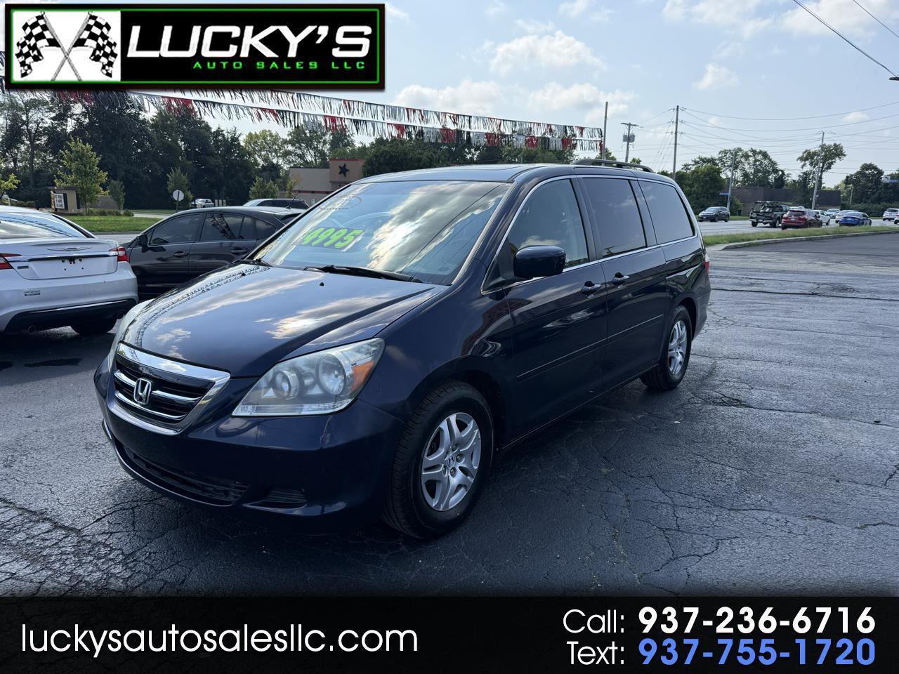Honda Odyssey EX-L 2007