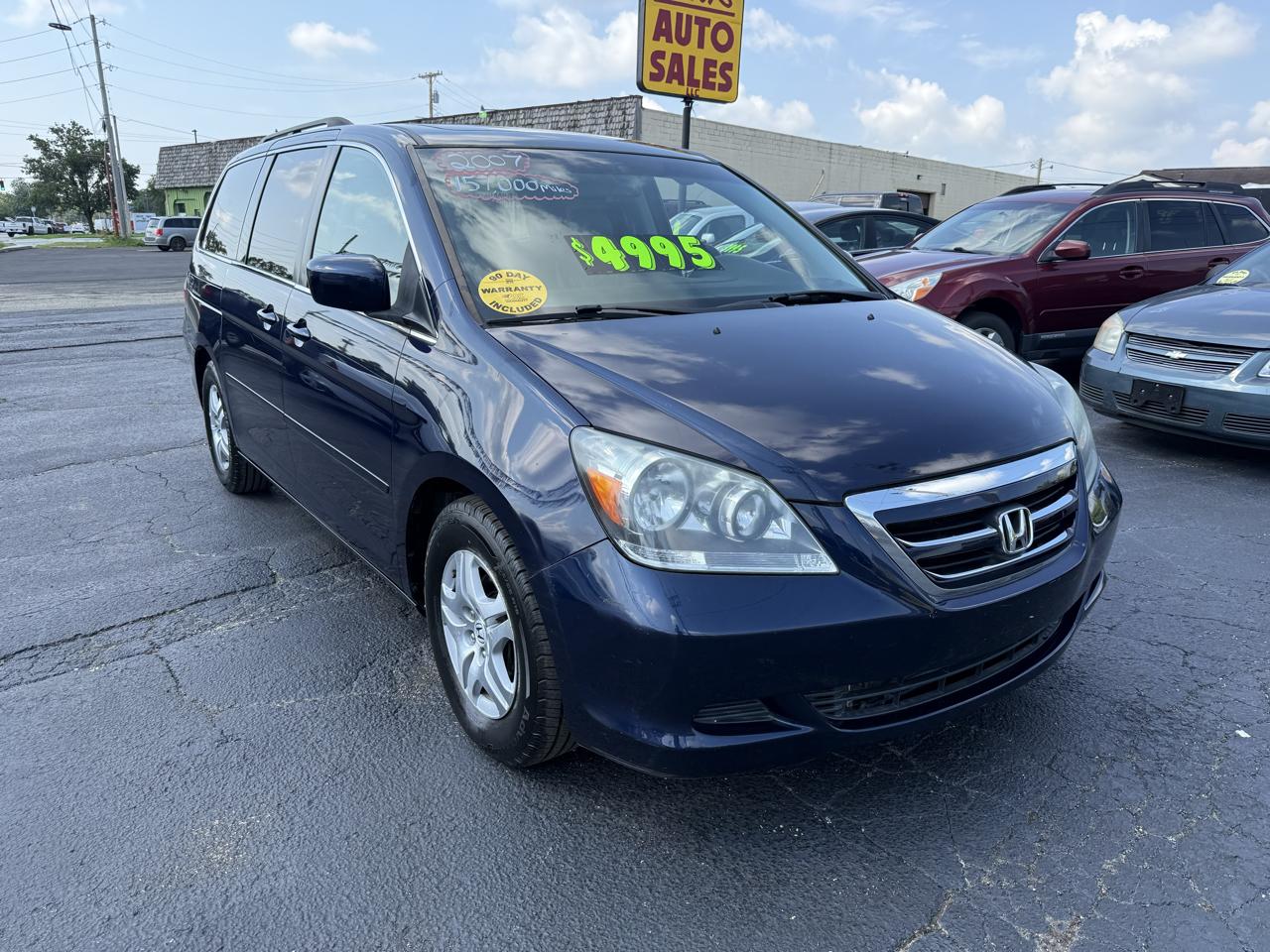 Honda Odyssey EX-L 2007