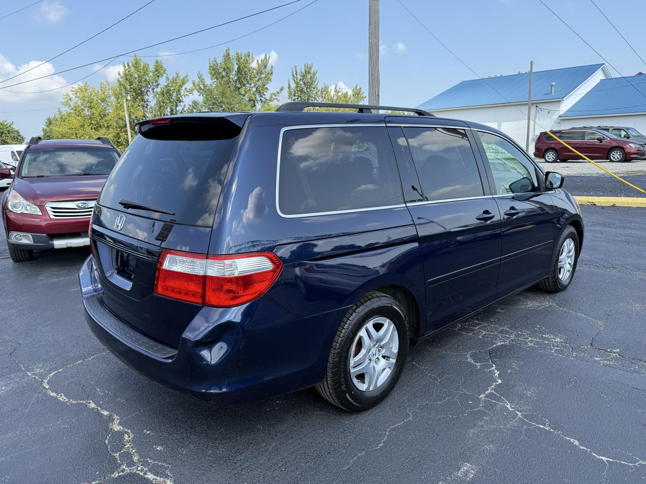 Honda Odyssey EX-L 2007