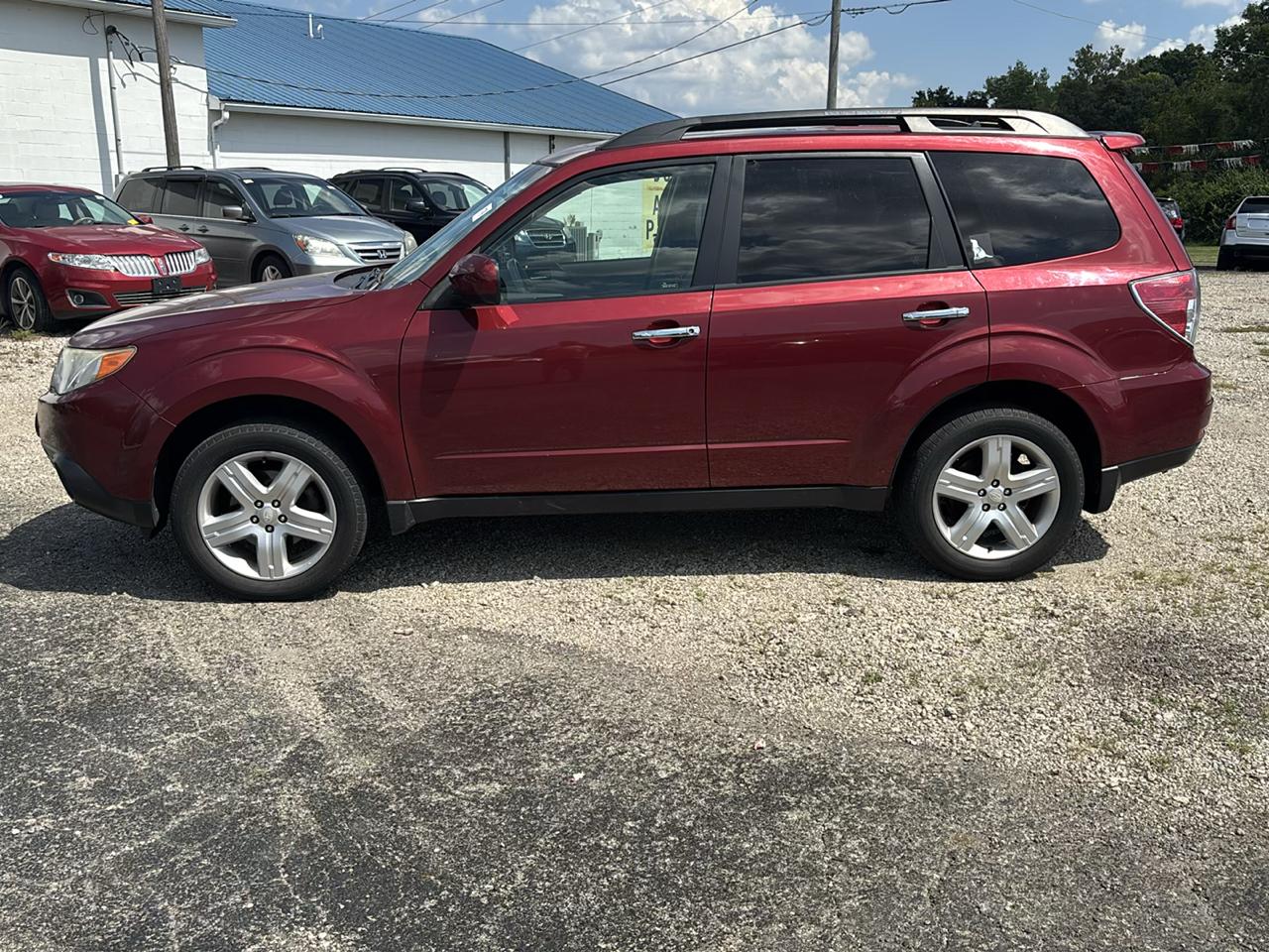 Subaru Forester 2.5X Limited 2010