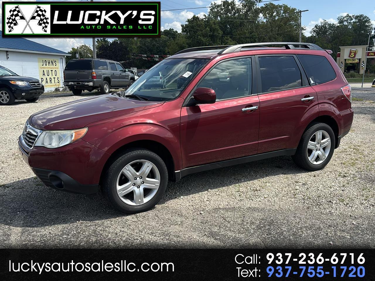 Subaru Forester 2.5X Limited 2010