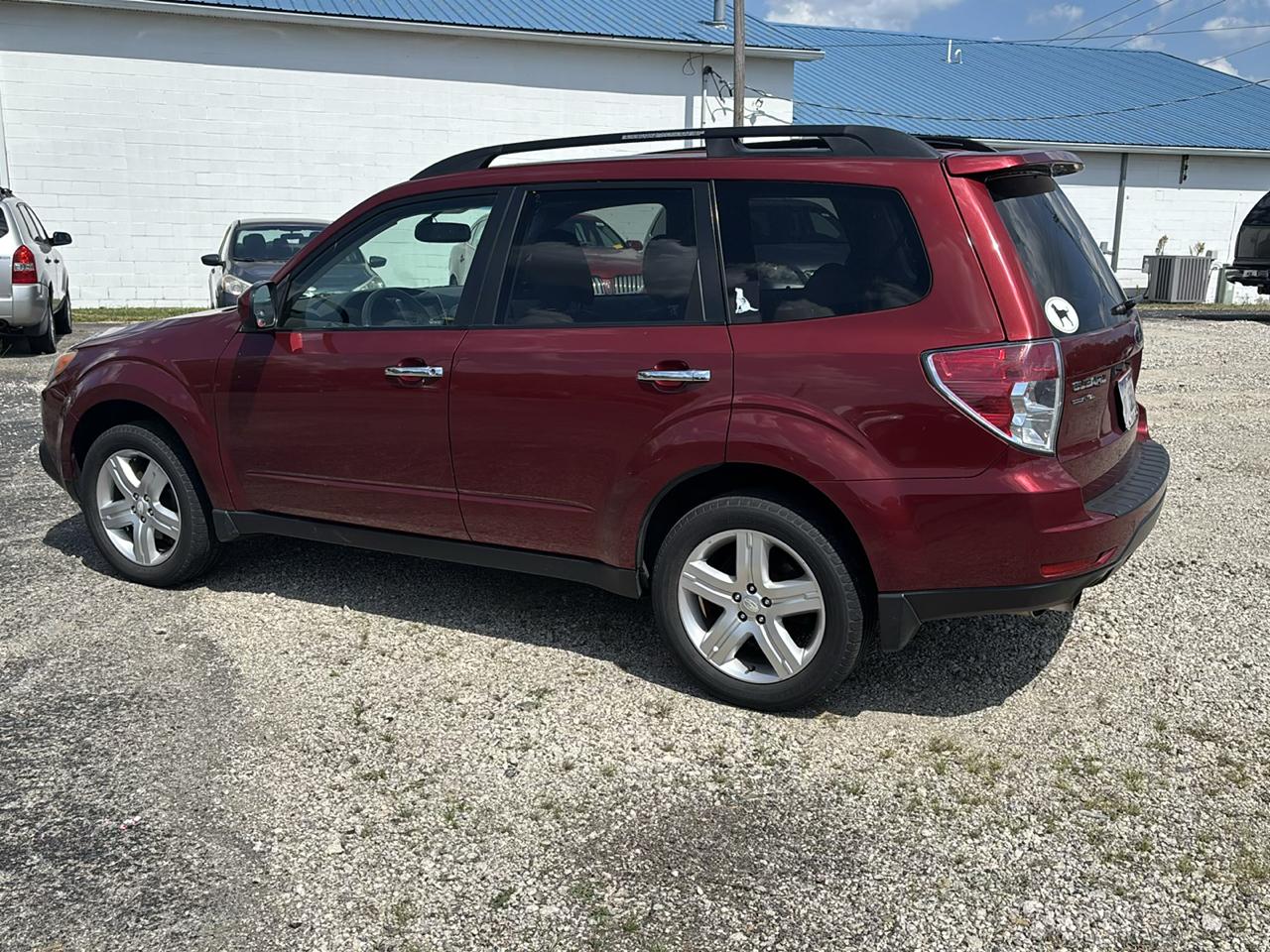 Subaru Forester 2.5X Limited 2010
