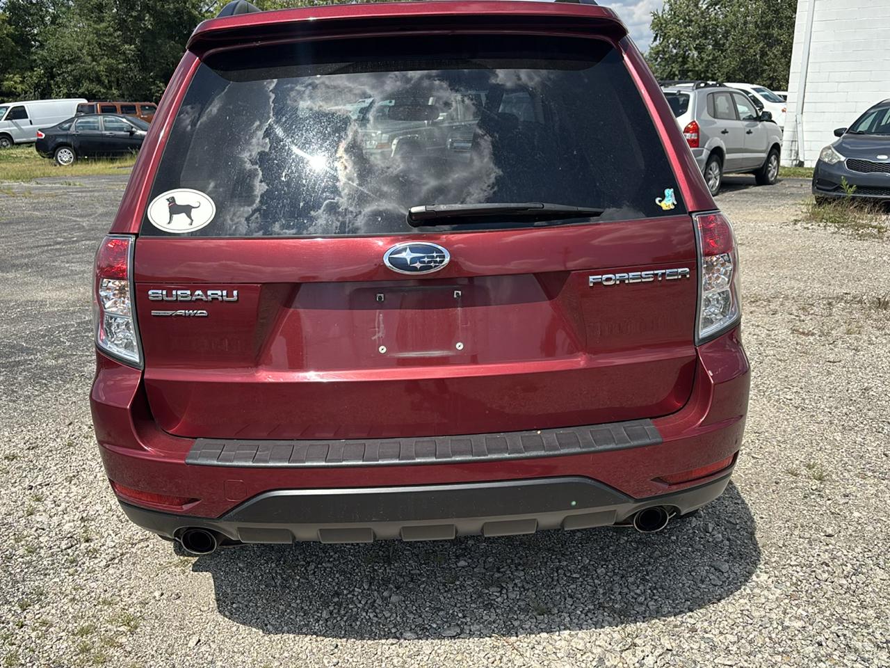 Subaru Forester 2.5X Limited 2010