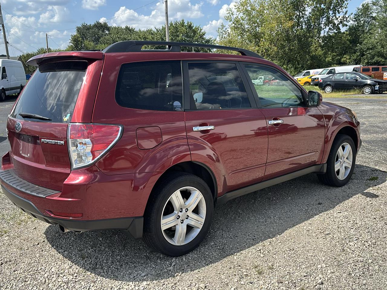 Subaru Forester 2.5X Limited 2010