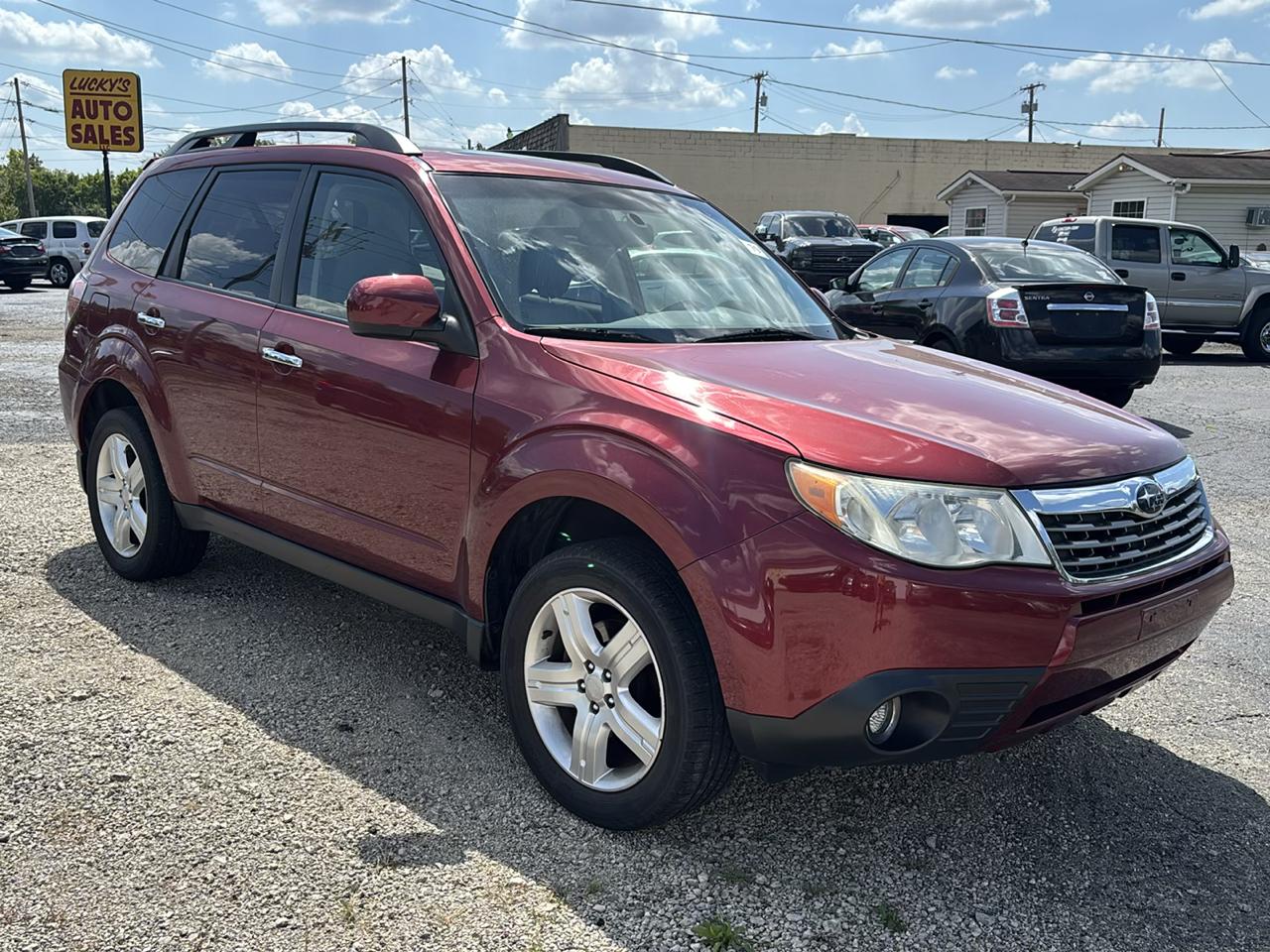 Subaru Forester 2.5X Limited 2010