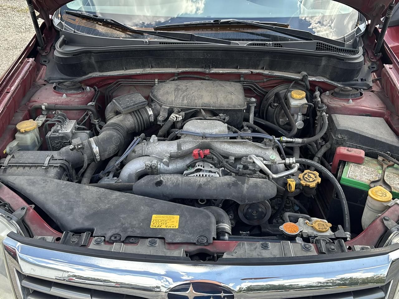 Subaru Forester 2.5X Limited 2010