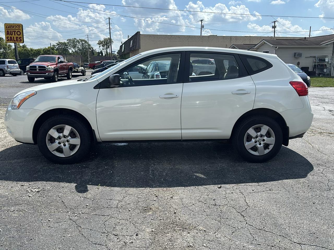 Nissan Rogue S AWD 2008