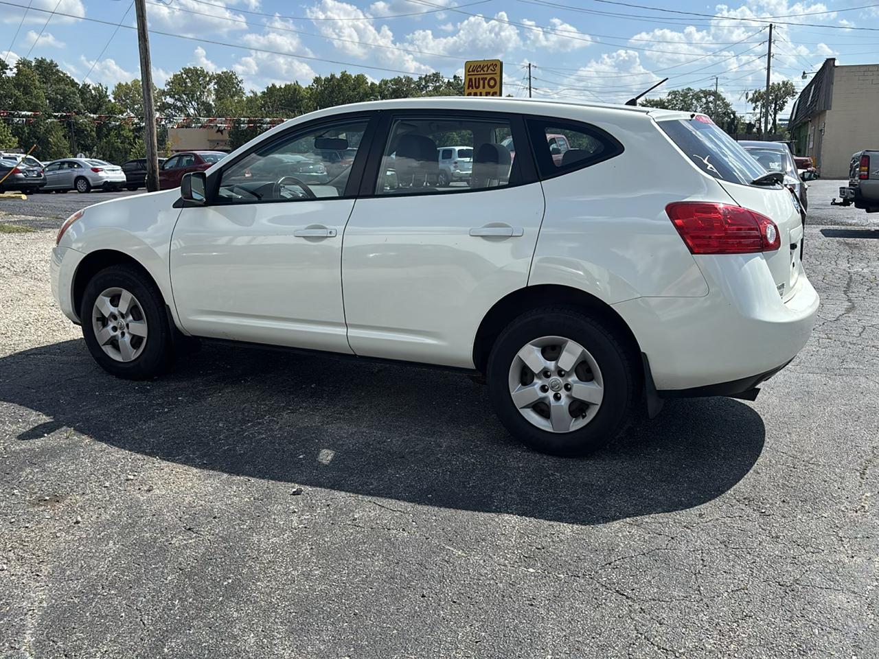 Nissan Rogue S AWD 2008