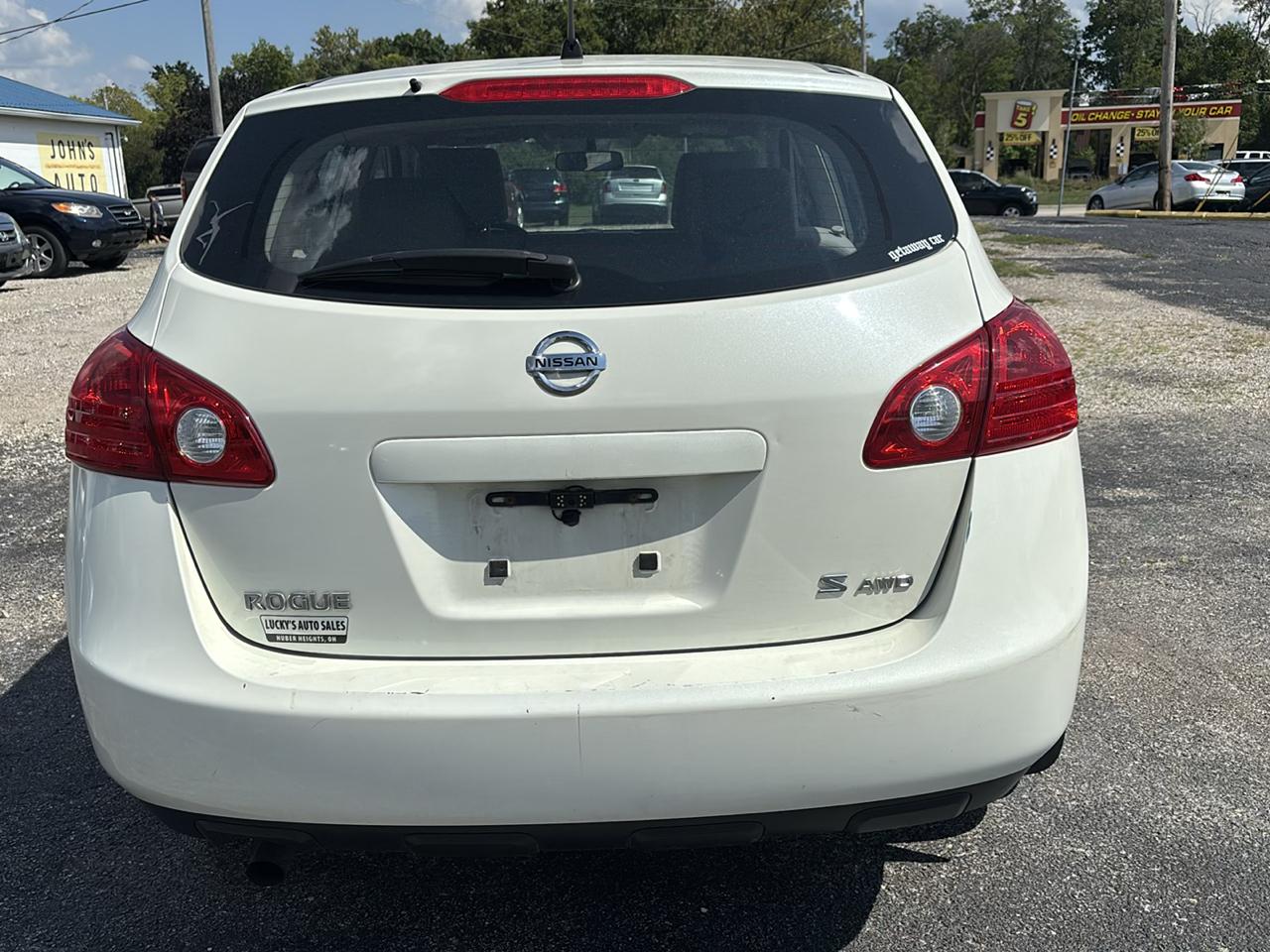 Nissan Rogue S AWD 2008