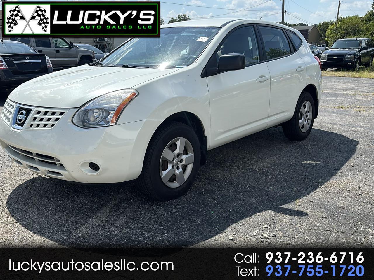 Nissan Rogue S AWD 2008