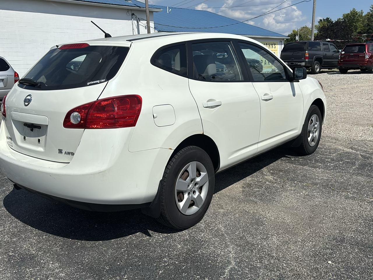 Nissan Rogue S AWD 2008