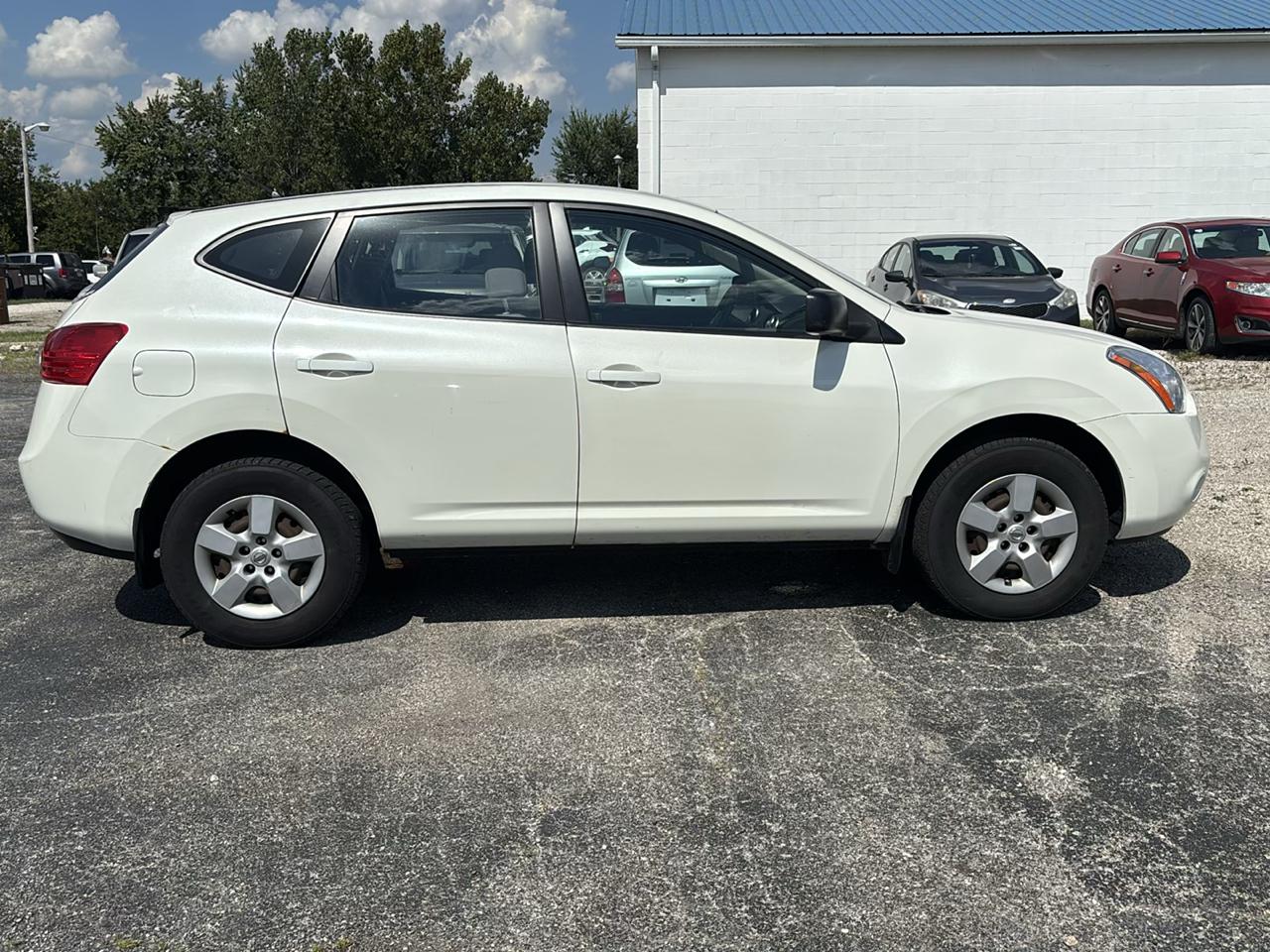 Nissan Rogue S AWD 2008
