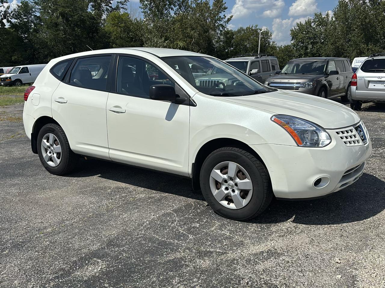 Nissan Rogue S AWD 2008