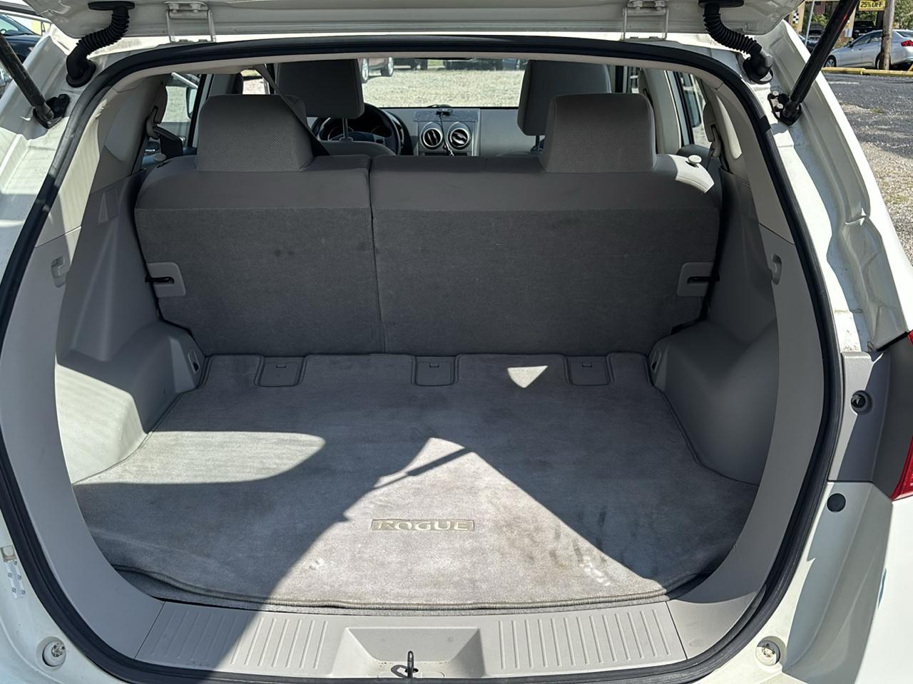 Nissan Rogue S AWD 2008