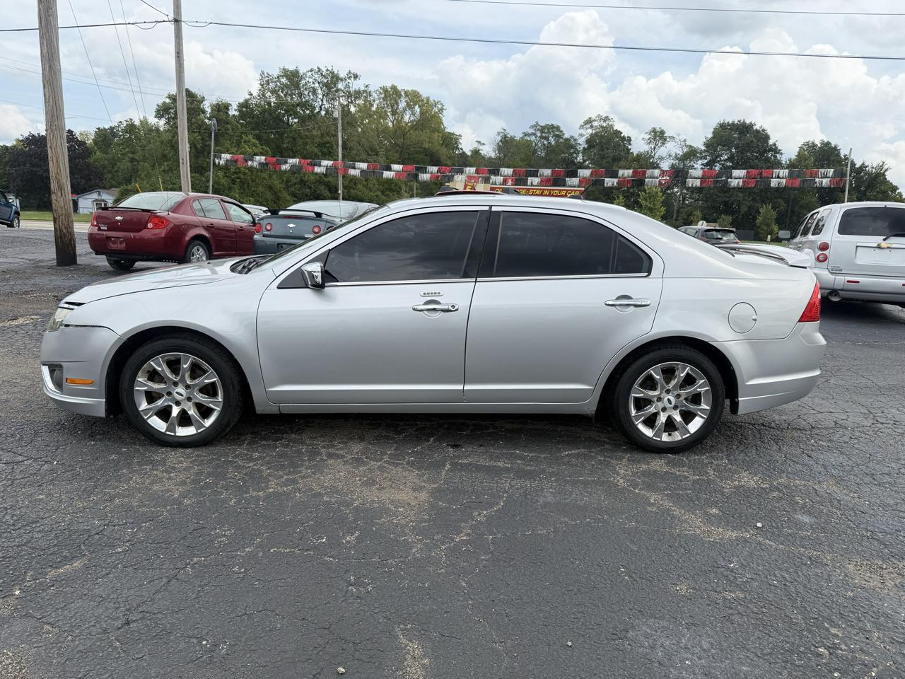 Ford Fusion SEL 2012