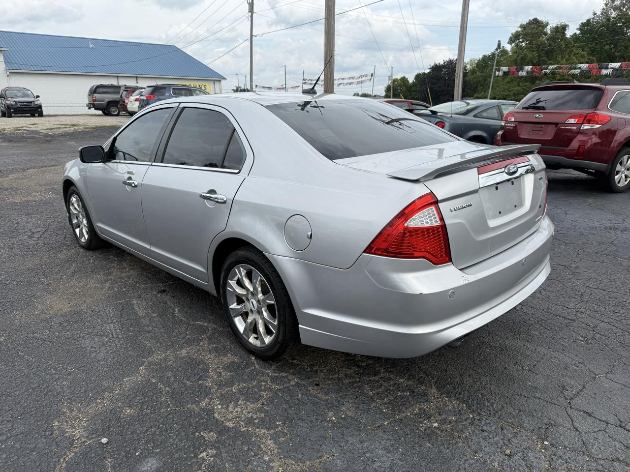 Ford Fusion SEL 2012
