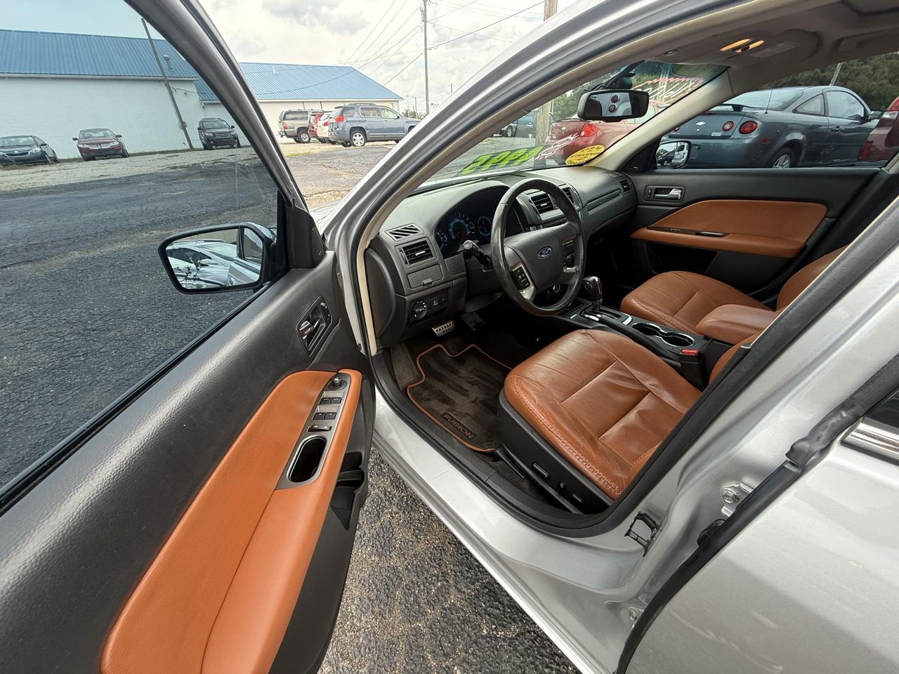 Ford Fusion SEL 2012