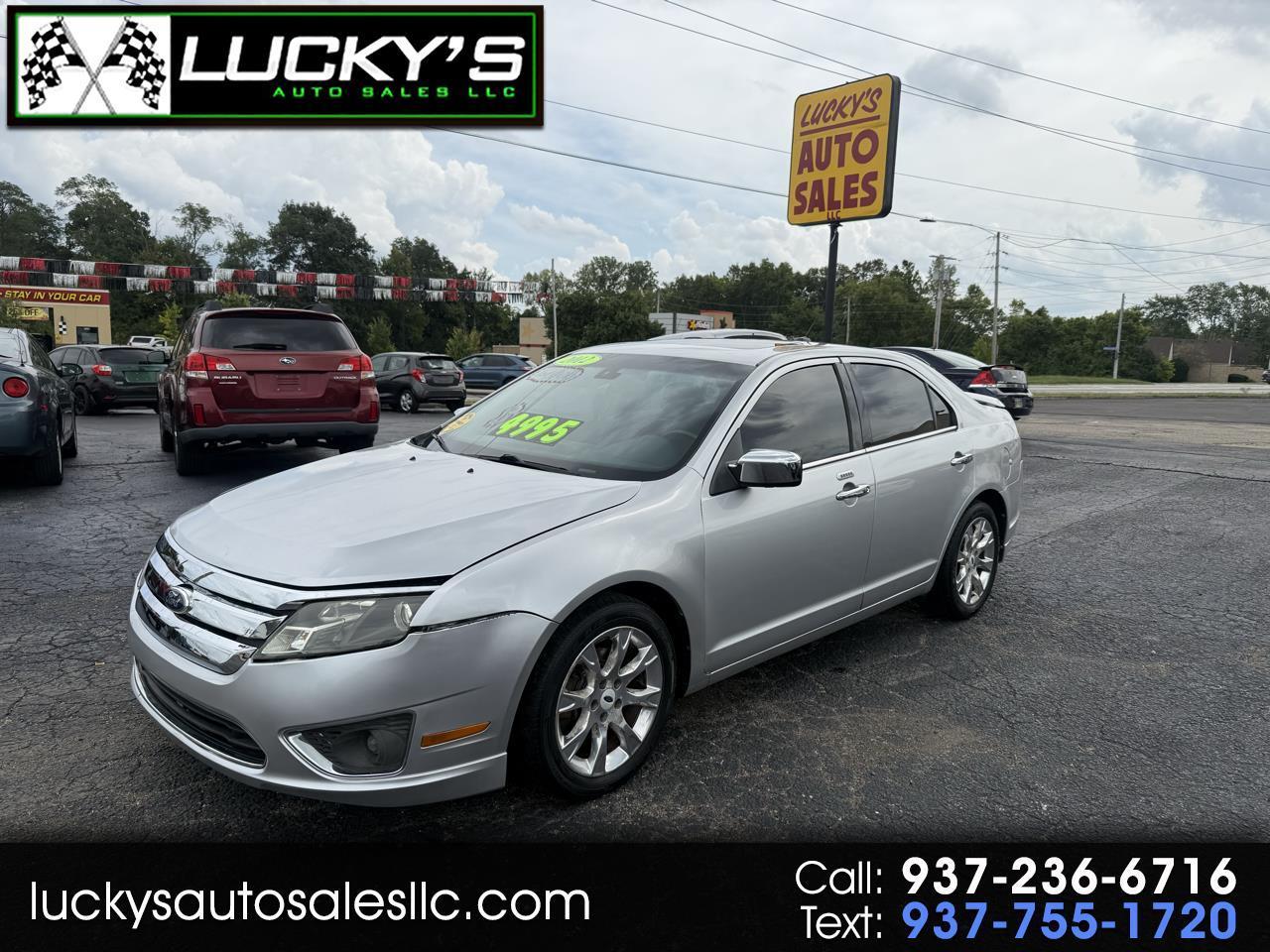 2012 Ford Fusion SEL