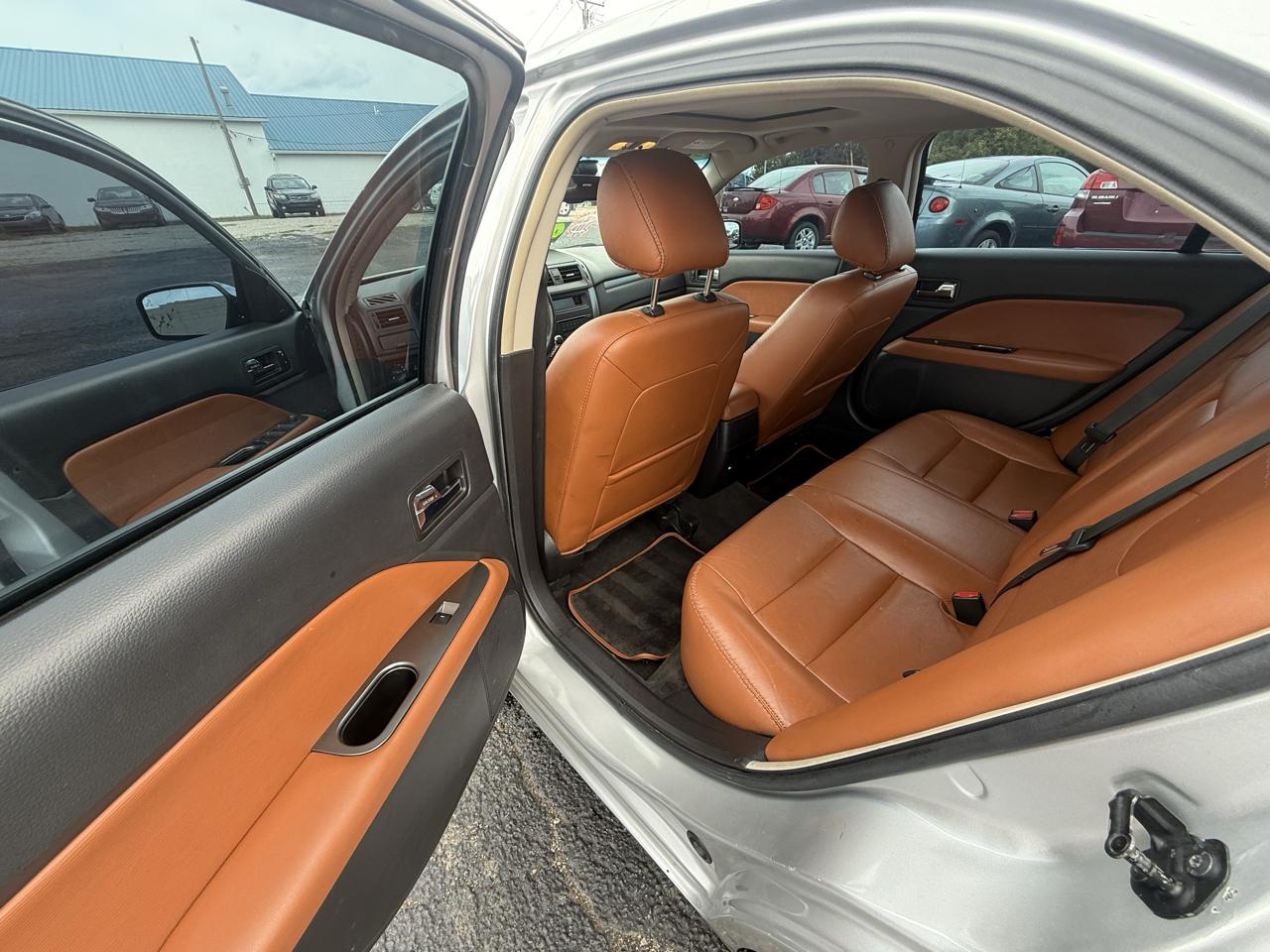 Ford Fusion SEL 2012