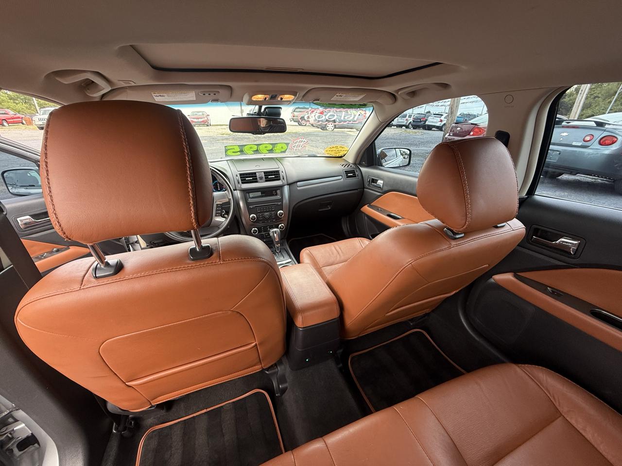 Ford Fusion SEL 2012