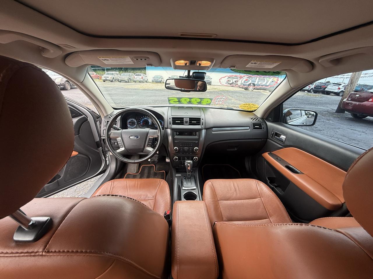 Ford Fusion SEL 2012