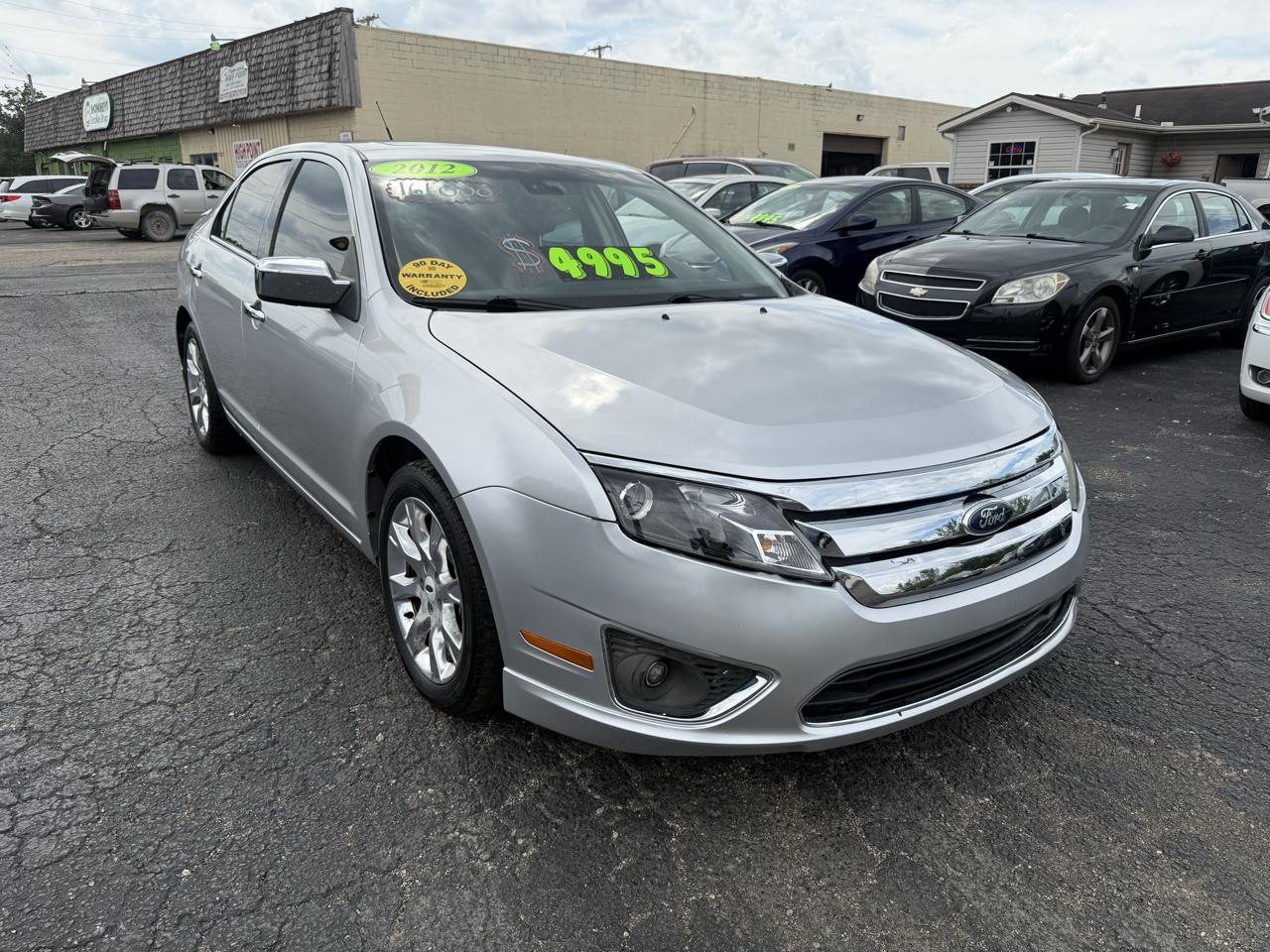Ford Fusion SEL 2012