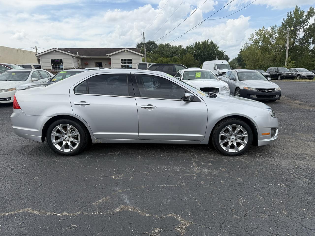 Ford Fusion SEL 2012