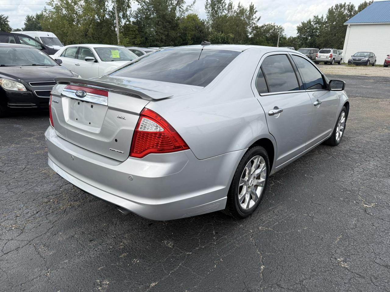 Ford Fusion SEL 2012