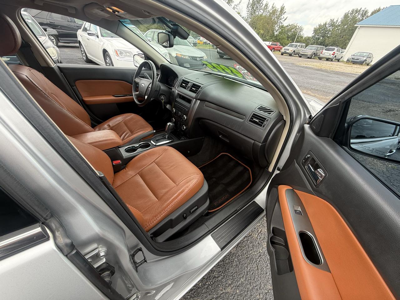 Ford Fusion SEL 2012