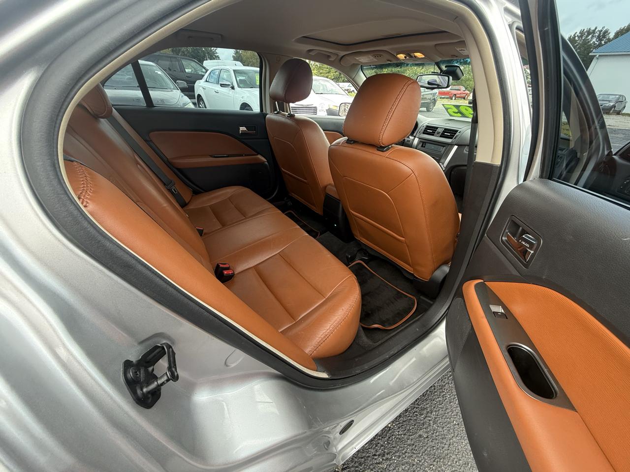 Ford Fusion SEL 2012