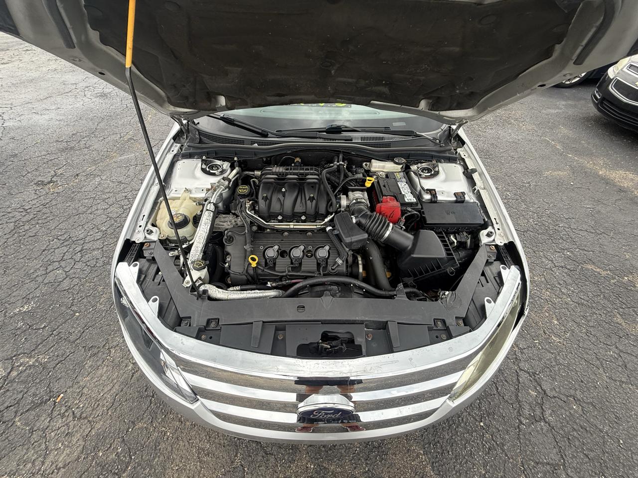 Ford Fusion SEL 2012