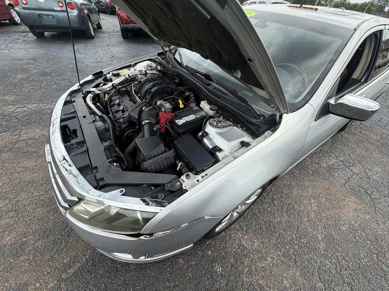 Ford Fusion SEL 2012