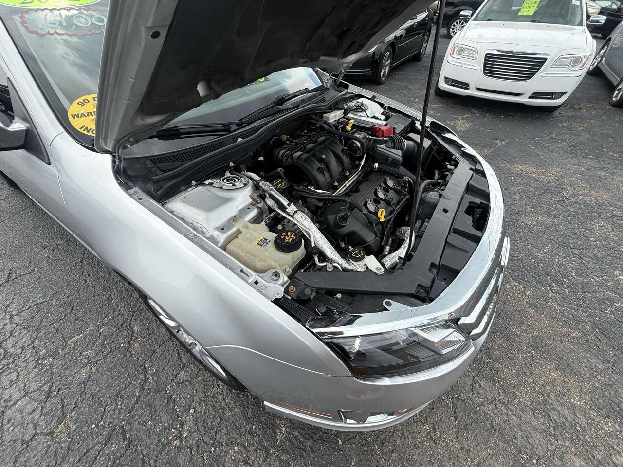 Ford Fusion SEL 2012