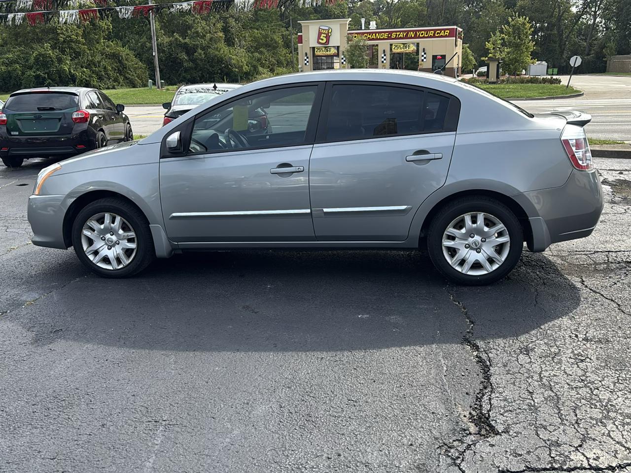 Nissan Sentra 2.0 SL 2012