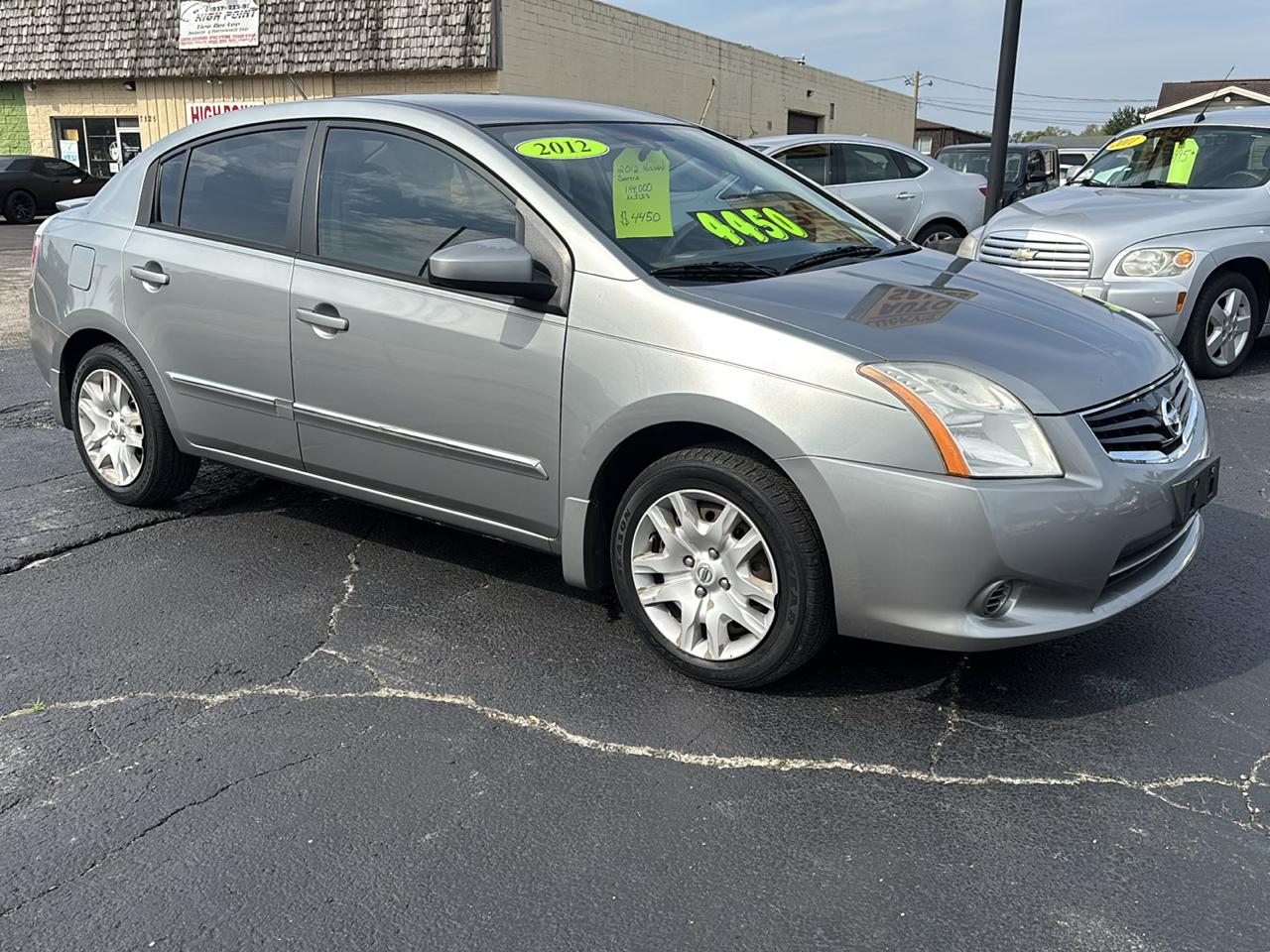 Nissan Sentra 2.0 SL 2012