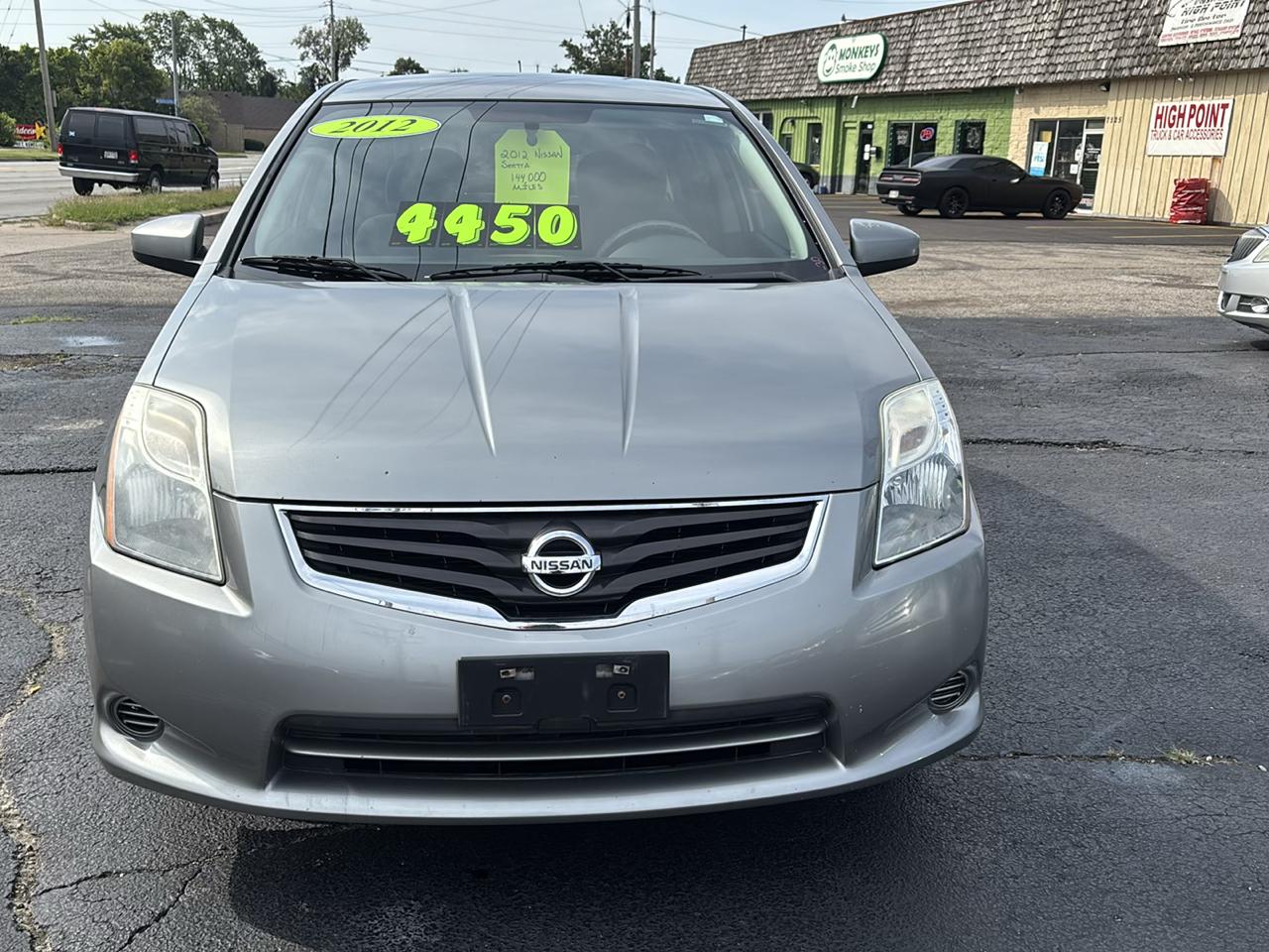 Nissan Sentra 2.0 SL 2012