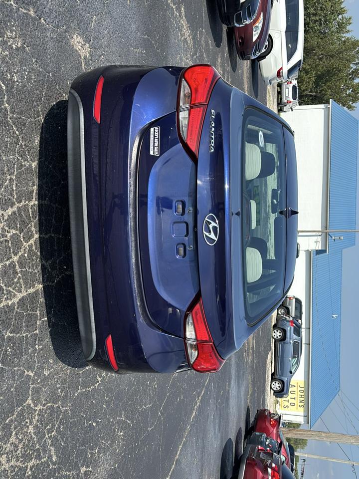 Hyundai Elantra Limited 2014
