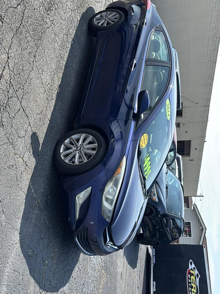 Hyundai Elantra Limited 2014