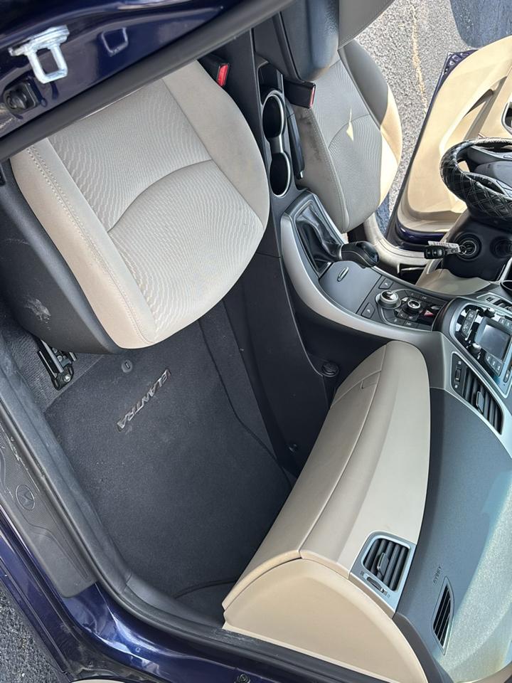 Hyundai Elantra Limited 2014